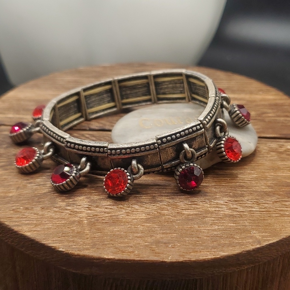 B2930‎ vampire's lover ruby bracelet
